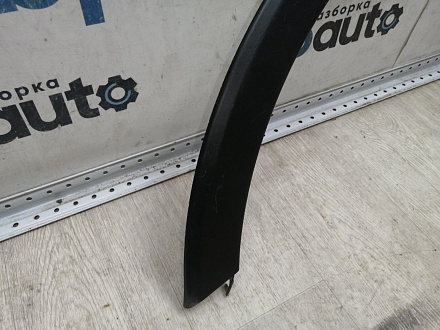 AA045448; Накладка на заднее крыло, расширитель правый (75605-42140) для Toyota Rav4 40 рест. (2015 — 2019)/БУ; Оригинал; Р1, Мелкий дефект; 