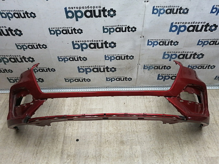 AA045875; Бампер передний; без паркт.; без омыват. (602001527AA) для Omoda S5 (2022-н.в.)/БУ; Оригинал; Р2, Удовлетворительное; 