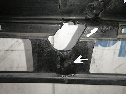 AA045402; Бампер передний; под паркт.; под омыват. (52119-06C40) для Toyota Camry/БУ; Оригинал; Р1, Мелкий дефект; 