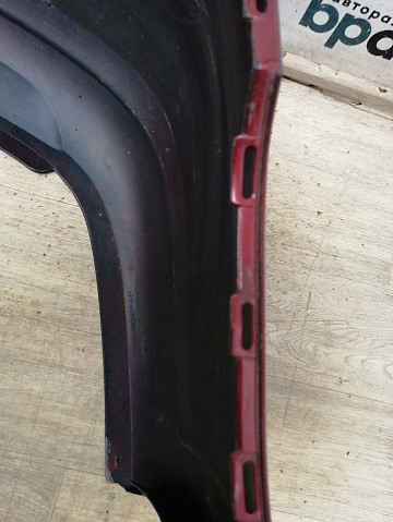 Фотография детали AA042866; Бампер задний; без паркт. (6RU807421) для Volkswagen Polo V Sedan (2010-2014)/БУ; Оригинал; Р2, Удовлетворительное; . Фото номер 8