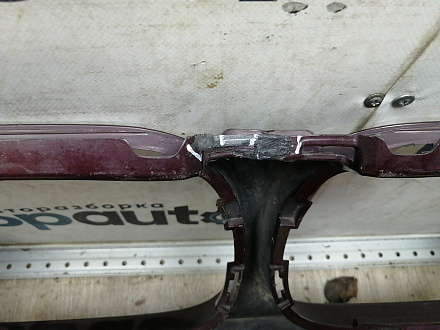 AA045565; Бампер передний; под паркт.; под омыват. (51117033694) для BMW 5 серия Е60 Е61/БУ; Оригинал; Р2, Удовлетворительное; 