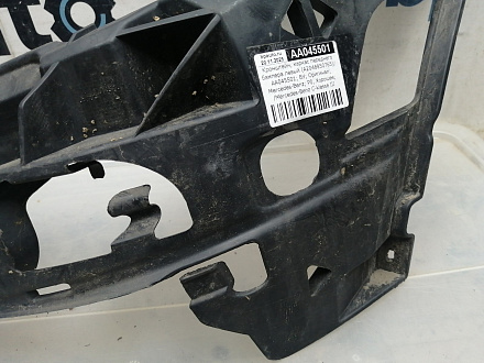 AA045501; Кронштейн, каркас переднего бампера левый (A2048850765) для Mercedes-Benz C-klasse III (W204) (2006-2011)/БУ; Оригинал; Р0, Хорошее; 