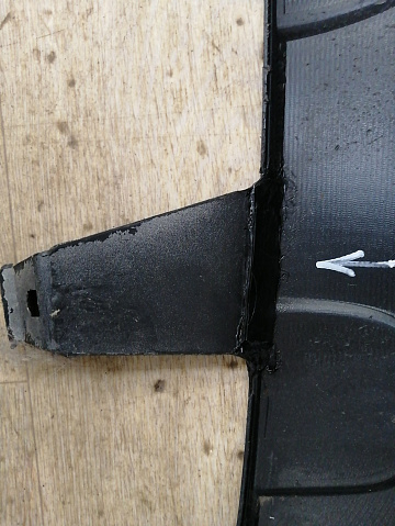 Фотография детали AA043403; Бампер задний; без паркт. (52159-48050) для Lexus RX II (2004 — 2008)/БУ; Оригинал; Р1, Мелкий дефект; . Фото номер 16