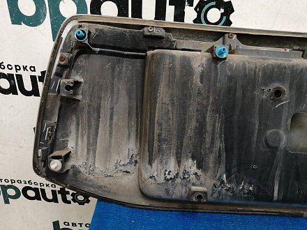 Накладка крышки багажника, без кнопок Тойота Land Cruiser Prado 150 2010 — 2013, б/у, фото 11