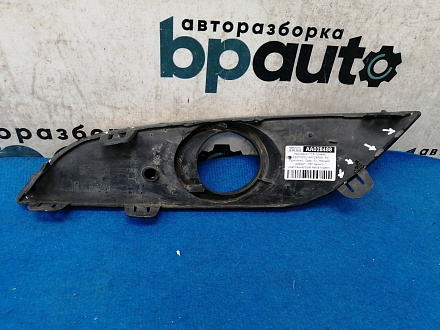 AA028488; Накладка ПТФ правая (13225765) для Opel Astra/БУ; Оригинал; Р1, Мелкий дефект; 