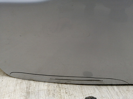 AA045290; Крышка багажника; под камер. (K0100BR0MA) для Nissan Qashqai/БУ; Оригинал; Р1, Мелкий дефект; 