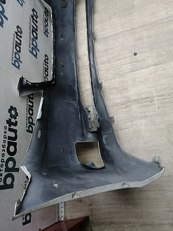 AA046090; Бампер передний; под паркт.; под омыват. (52119-33610) для Lexus ES V рест. (2009- 2012)/БУ; Оригинал; Р1, Мелкий дефект; 