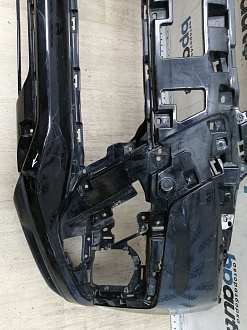 AA044809; Бампер передний; без паркт.; без омыват. (6400J025ZZ) для Mitsubishi ASX I рест.2 (2016- 2019)/БУ; Оригинал; Р1, Мелкий дефект; 