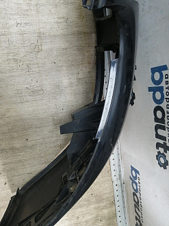 AA044515; Бампер передний; без паркт.; под омыват. (1K0807221D) для Volkswagen Jetta V (2005- 2010)/БУ; Оригинал; Р1, Мелкий дефект; 