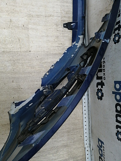 AA046148; Бампер передний; под паркт.; под омыват. (BS71-17757-A) для Ford Mondeo/БУ; Оригинал; Р1, Мелкий дефект; 