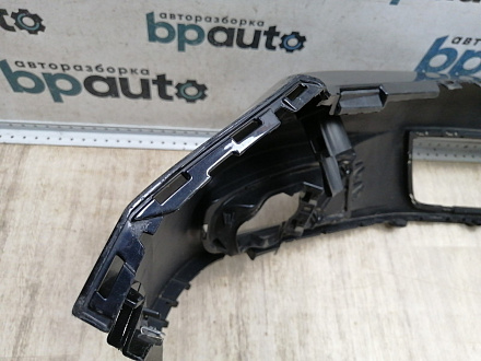AA044679; Бампер передний, Sport-Style; без паркт.; под омыват. (5NU807221) для Volkswagen Tiguan I рест. (2011- 2016)/БУ; Оригинал; Р1, Мелкий дефект; 