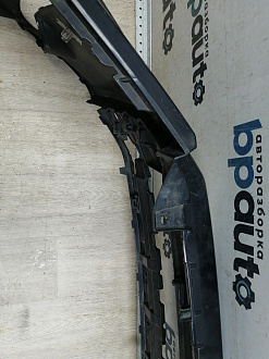 AA045971; Бампер передний; под паркт.; без омыват. (52119-0E350) для Toyota Highlander III рест. (2016 — 2019)/БУ; Оригинал; Р2, Удовлетворительное; 