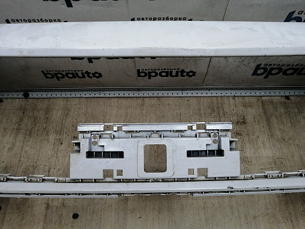 AA045332; Бампер передний; без паркт.; без омыват. (602001892AA) для EXEED LX/БУ; Оригинал; Р1, Мелкий дефект; 