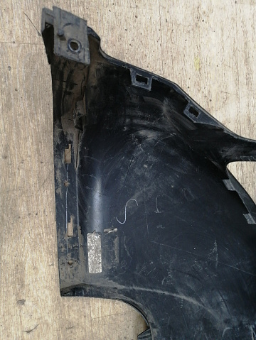 Фотография детали AA029604; Бампер передний нижняя часть (68203214AA) для Jeep Cherokee  V (2013-2018)/БУ; Оригинал; Р1, Мелкий дефект; . Фото номер 16