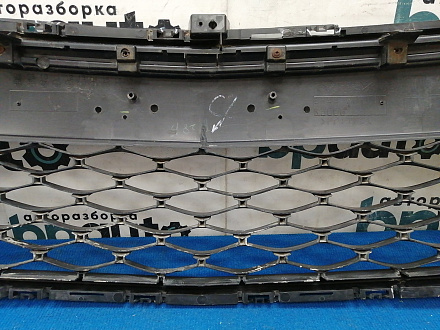 Решетка переднего бампера Мазда CX-7 I рест. 2009-2012, б/у, фото 13