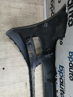 BA000229; Бампер передний; под паркт.; под омыват. (5G0807221) для Volkswagen Golf/БУ; Оригинал; Р1, Мелкий дефект; 