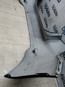 BA000238; Бампер задний; под паркт. (BS71-F17906-A) для Ford Mondeo Sedan IV рест. (2010- 2014)/БУ; Оригинал; Р1, Мелкий дефект; 