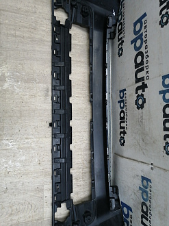 AA045972; Бампер передний; под паркт.; без омыват. (52119-0E350) для Toyota Highlander III рест. (2016 — 2019)/БУ; Оригинал; Р2, Удовлетворительное; 