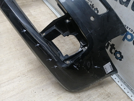 AA045607; Бампер передний, S-line; под паркт.; под омыват. (8T0 807 437 D) для Audi A5/БУ; Оригинал; Р1, Мелкий дефект; 