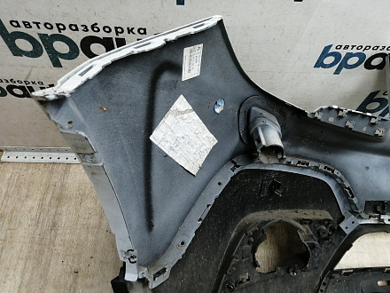 AA045560; Бампер передний; под паркт.; под омыват. (95122388) для Opel Mokka (2012 - 2015)/БУ; Оригинал; Р1, Мелкий дефект; 