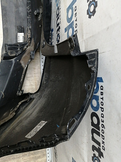 AA045477; Бампер задний; под паркт. (86611-M0000) для Hyundai Creta I (2016-2021)/БУ; Оригинал; Р2, Удовлетворительное; 