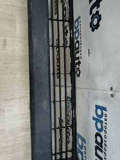 AA046001; Юбка переднего бампера (52129-0E010) для Toyota Highlander III (2014 — 2016)/БУ; Оригинал; Р1, Мелкий дефект; 