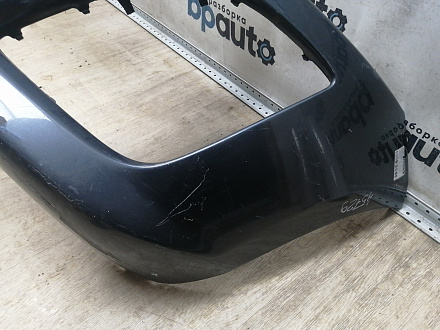 AA045729; Бампер передний; без паркт.; под омыват. (EH44-50031) для Mazda CX-7 I рест. (2009-2012)/БУ; Оригинал; Р1, Мелкий дефект; 