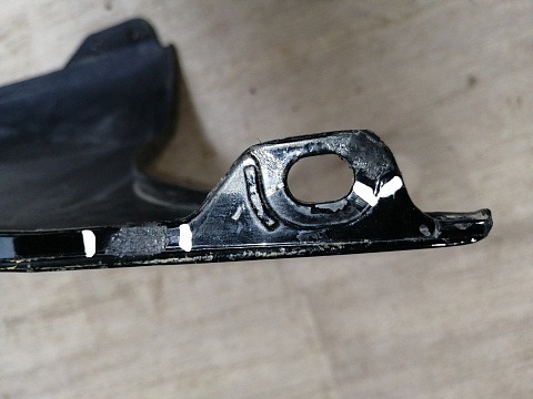 Фотография детали AA045385; Бампер задний; под паркт. (85022-9NC0H) для Infiniti QX60 рест. (2016 -2020)/БУ; Оригинал; Р1, Мелкий дефект; . Фото номер 9