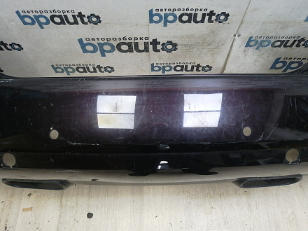 Бампер задний Мазда CX-7 I 2006-2009, б/у, фото 7