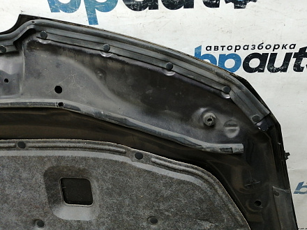 AA045200; Капот (EGY15231XD) для Mazda CX-7/БУ; Оригинал; Р1, Мелкий дефект; (28W) Темно-красный перламутр (Бордовый)