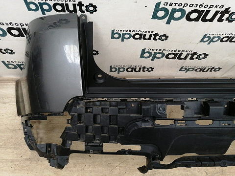 Фотография детали AA039428; Бампер задний; под паркт. (JK62-17D781-AA) для Land Rover Range Rover Sport II рест. L 494 (2017 - 2022)/БУ; Оригинал; Р1, Мелкий дефект; . Фото номер 6