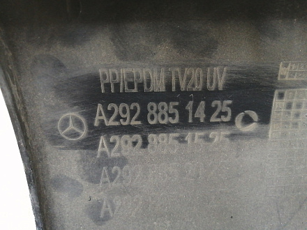 Юбка заднего бампера, AMG Мерседес Бенц GLE coupe I С292 2015-2019, б/у, фото 12