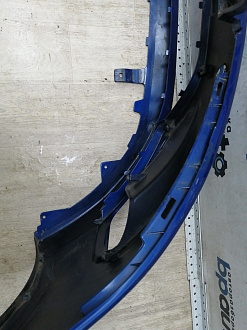 AA045859; Бампер передний; без паркт.; без омыват. (86511-4Y000) для Kia Rio/БУ; Оригинал; Р1, Мелкий дефект; 