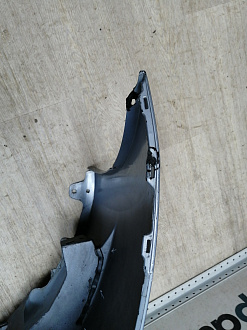 AA045704; Бампер передний; без паркт.; без омыват. (52119-02680) для Toyota Auris I (2007- 2010)/БУ; Оригинал; Р2, Удовлетворительное; 