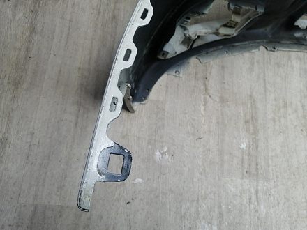 AA045851; Бампер передний; под паркт.; под омыват. (62022-3JA0H) для Infiniti/БУ; Оригинал; Р1, Мелкий дефект; 