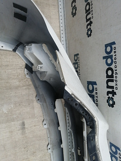 AA045724; Бампер передний; без паркт.; под омыват. (62022-4HB0H) для Infiniti Q50 (2013-2017)/БУ; Оригинал; Р1, Мелкий дефект; 