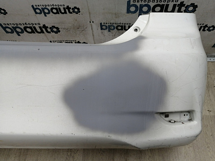 AA044345; Бампер задний; без паркт. (52159-12B30) для Toyota Corolla 150 рест. (2010-2013)/БУ; Оригинал; Р1, Мелкий дефект; 