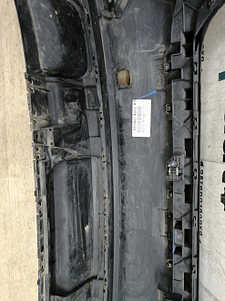 AA032027; Бампер задний; под паркт. (8V5 807 511) для Audi A3 III (8V) Sedan (2012-2016)/БУ; Оригинал; Р1, Мелкий дефект; 