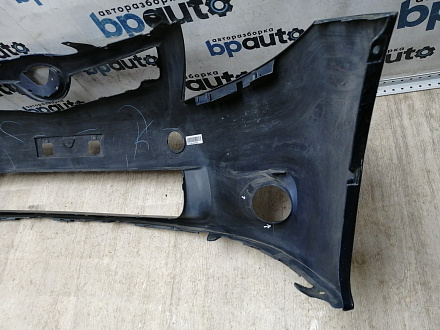 AA045803; Бампер передний; без паркт.; без омыват. (52119-02A90) для Toyota Auris I рест. (2010- 2013)/БУ; Оригинал; Р1, Мелкий дефект; 