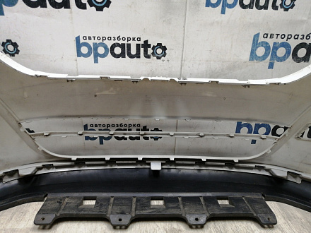 AA044690; Бампер передний, Sport-Style; без паркт.; под омыват. (5N0807221) для Volkswagen Tiguan I (2007- 2011)/БУ; Оригинал; Р1, Мелкий дефект; 