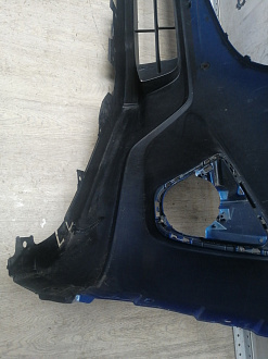 AA045774; Бампер передний; без паркт.; под омыват. (KD45-50031) для Mazda CX-5/БУ; Оригинал; Р1, Мелкий дефект; 