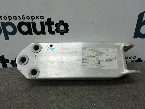 Фотография детали AA005058; Кронштейн усилителя переднего бампера левый ( 51 11 7 186 899) для BMW 7 серия F01 F02/Нов; Оригинал; . Фото номер 2