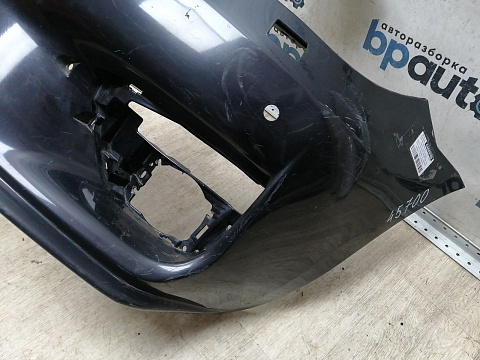 Фотография детали AA045700; Бампер передний, V 3.7; под паркт.; под омыват. (62022-4AN0H) для Infiniti Q70 I рест. (2014-2019)/БУ; Оригинал; Р1, Мелкий дефект; . Фото номер 2