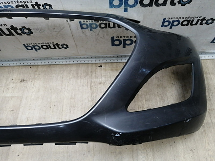 AA044881; Бампер передний; без паркт.; без омыват. (86511-A6000) для Hyundai I 30/БУ; Оригинал; Р2, Удовлетворительное; 