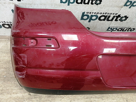 AA036328; Бампер задний; без паркт. (85022-EM00H) для Nissan Tiida/БУ; Оригинал; Р1, Мелкий дефект; 