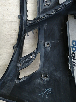 AA046083; Бампер передний; под паркт.; под омыват. (52119-50E80) для Lexus LS IV рест. 2 (2012- 2017)/БУ; Оригинал; Р1, Мелкий дефект; 