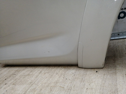 AA045294; Дверь задняя левая, под расширитель, Long (67004-42110) для Toyota Rav4/БУ; Оригинал; Р0, Хорошее; (070) Белый перламутр 3х. сл.