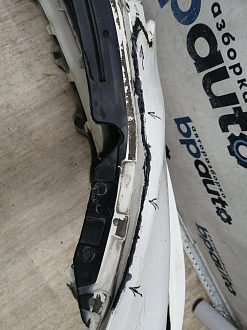 AA045730; Бампер передний; под паркт.; под омыват. (62022-1ME0H) для Infiniti/БУ; Оригинал; Р2, Удовлетворительное; 