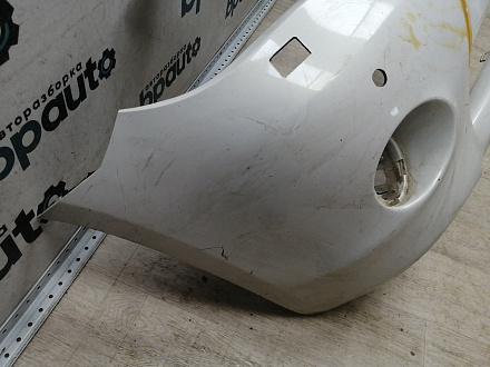 AA045730; Бампер передний; под паркт.; под омыват. (62022-1ME0H) для Infiniti/БУ; Оригинал; Р2, Удовлетворительное; 