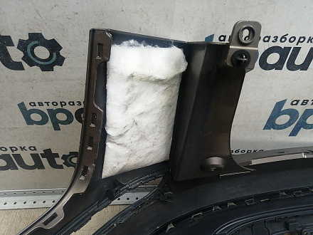 AA046013; Бампер задний; под паркт. (J8A2-17A958-AB) для Land Rover Range Rover Velar L560 (2017 - 2023)/БУ; Оригинал; Р1, Мелкий дефект; 